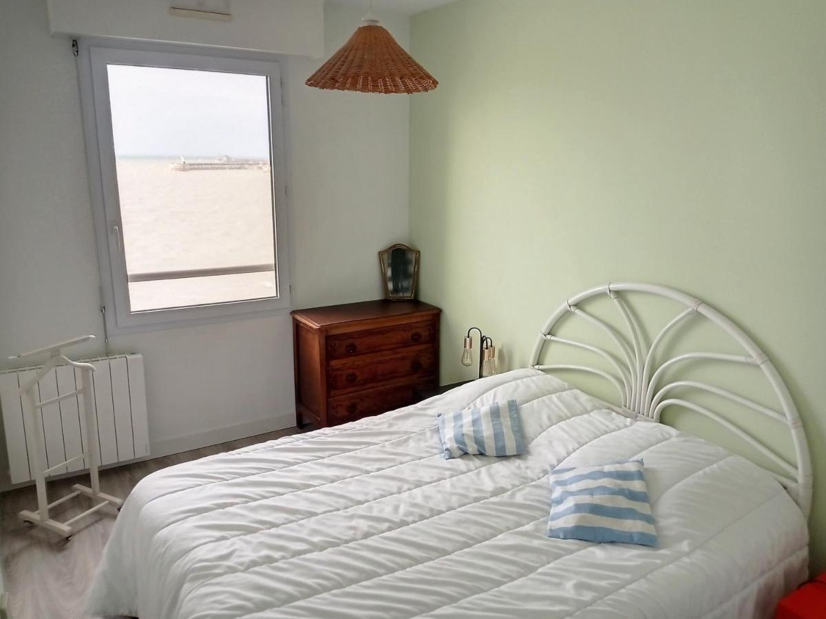 Appartement Avec Balcon, Proche Des Plages Et Commerces - Fr-1-361-89 Granville Exterior foto